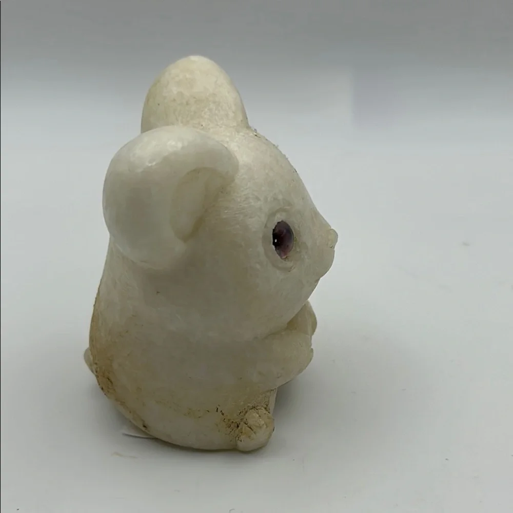 White Jade hamster
